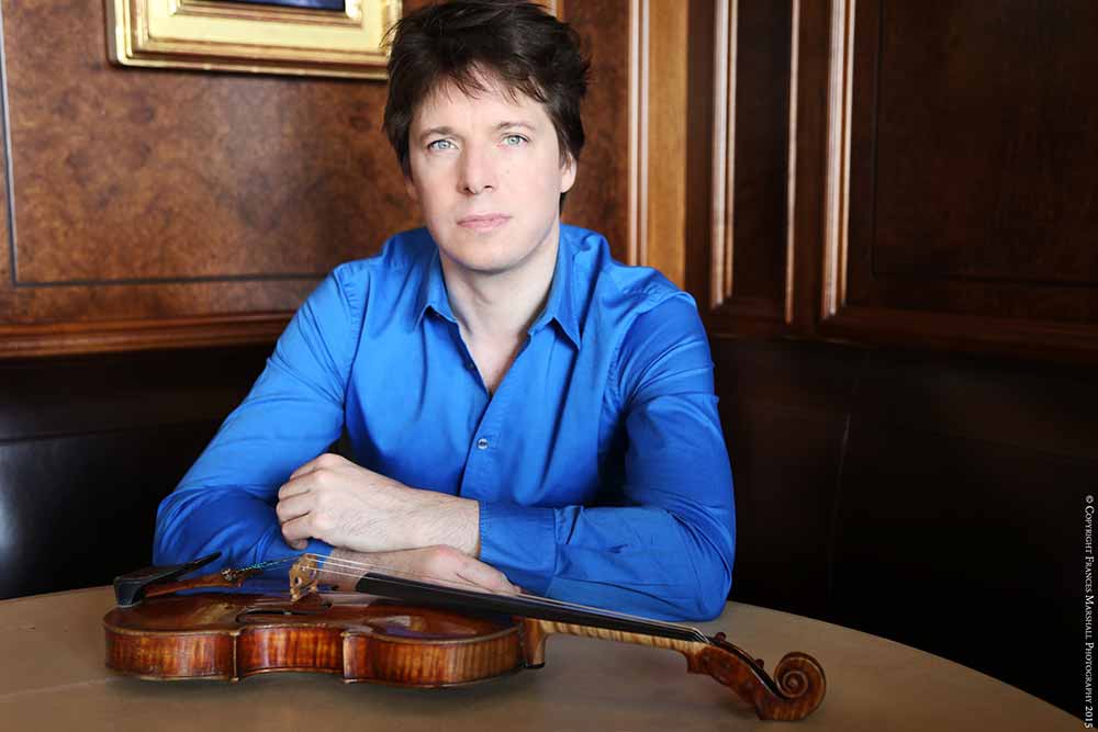 Joshua Bell: 16 facts about the great violinist - Classic FM