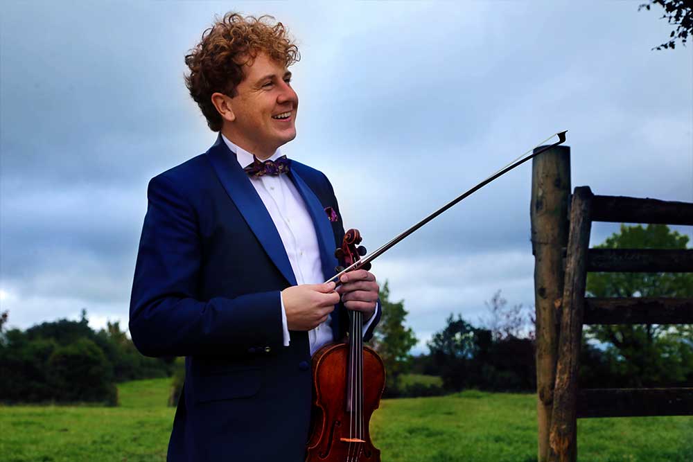 Patrick Rafter, Violinist – Final Note Magazine